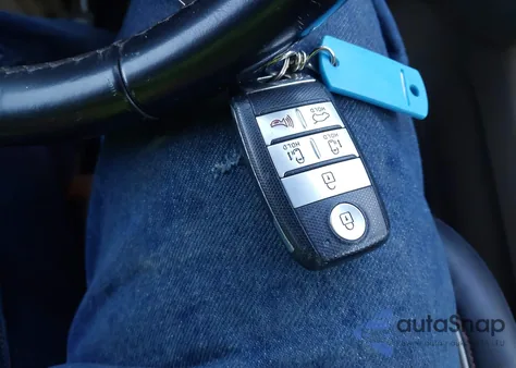 2016 Kia Sedona Ex from USA, damaged, VIN KNDMC5C11G6159210